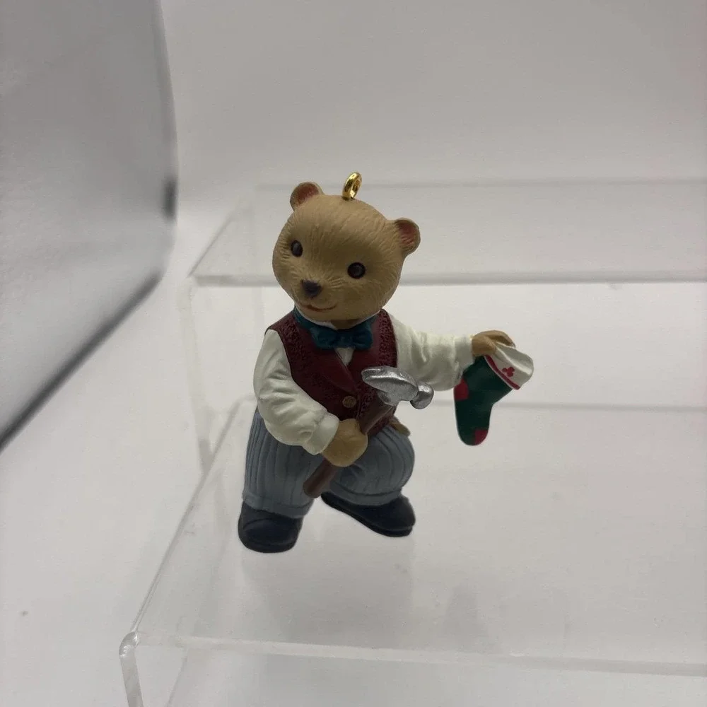 Vtg~Hallmark Ornaments~#1, #2, #4~1993